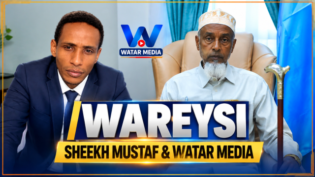 🎙️ WAREYSI GAAR AH SHEEKH MUSTAF