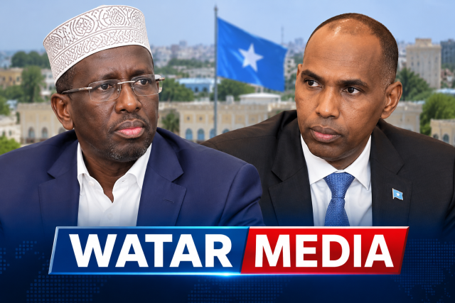 WAR DEGDEG AH | WAT AR MEDIA Dowladda Soomaaliya oo ciidamo geysay xaafadaha ay deggen yihiin hoggaamiyeyaasha mucaaradka
